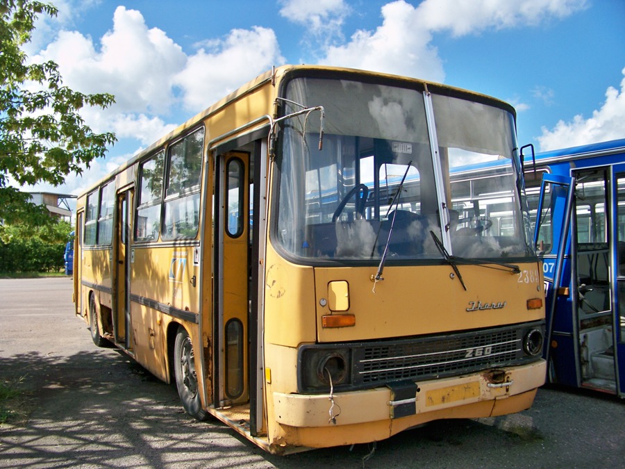 Литва, Ikarus 260.37 № 389