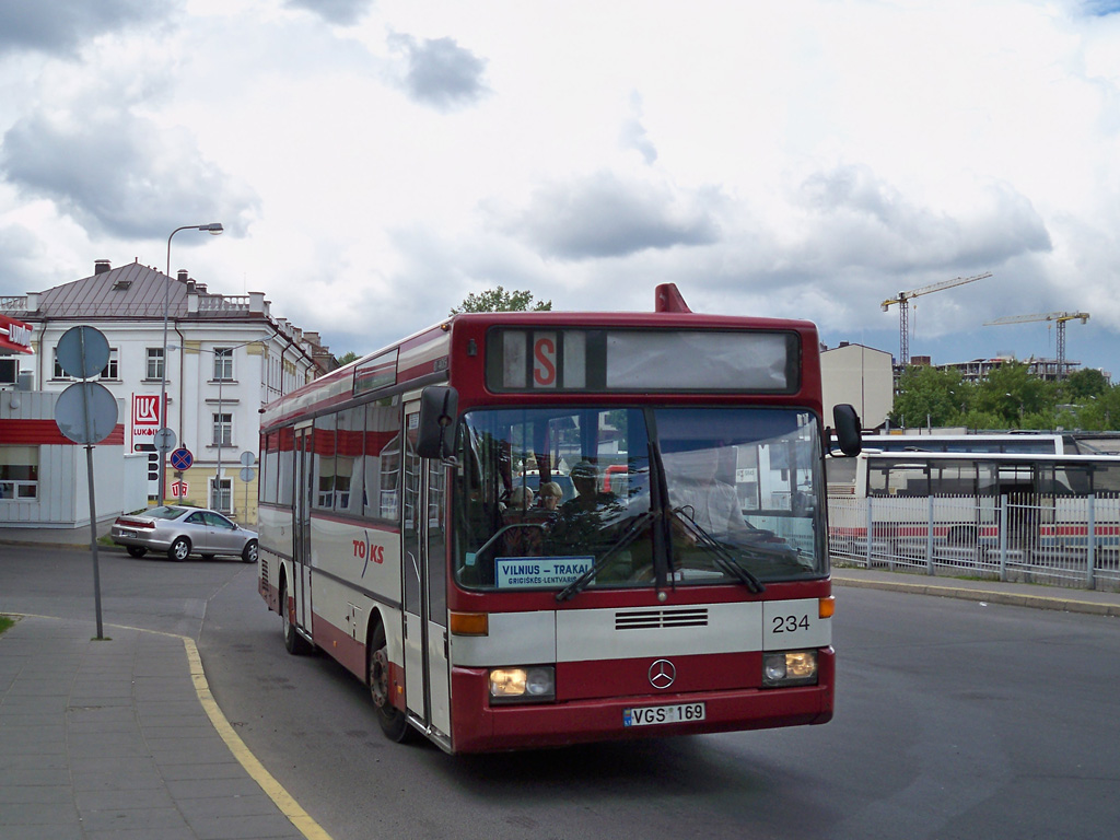 Litva, Mercedes-Benz O405 č. 234