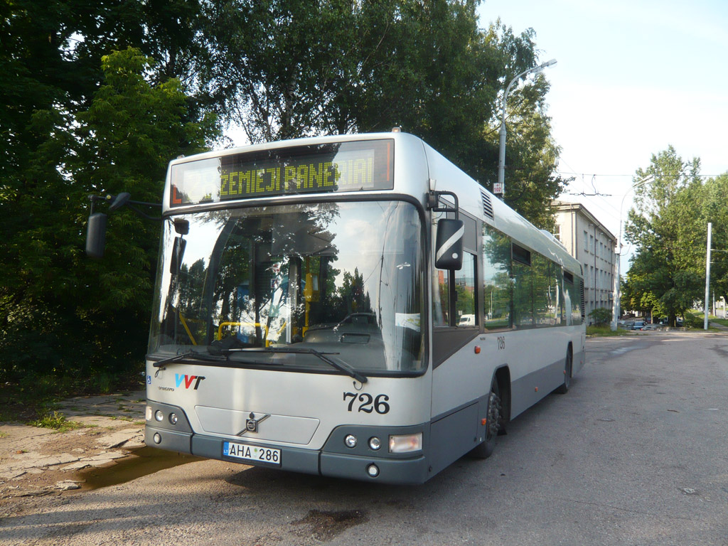 Литва, Volvo 7700 № 726