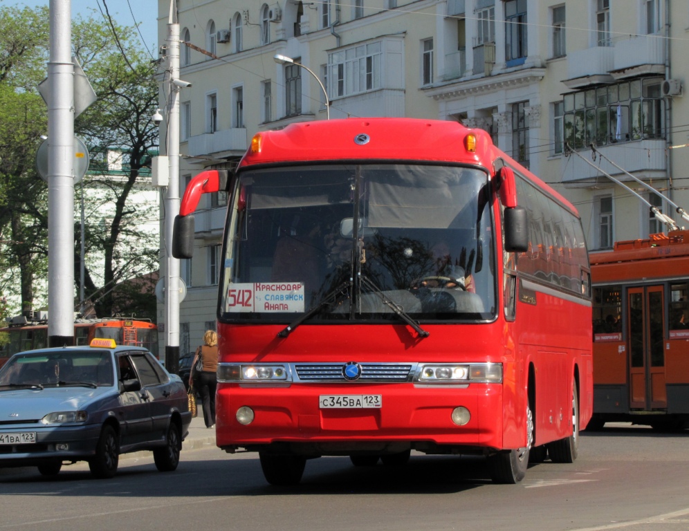 Краснодарский край, Kia Granbird Super Premium № С 345 ВА 123