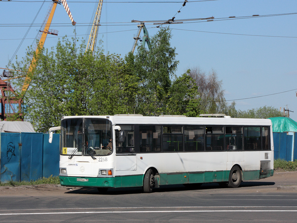 Санкт-Петербург, ЛиАЗ-5256.25 № 2268