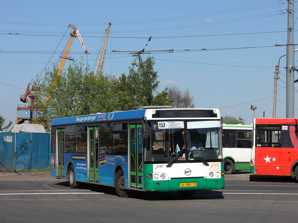 Санкт-Петербург, ЛиАЗ-5292.20 № 3397