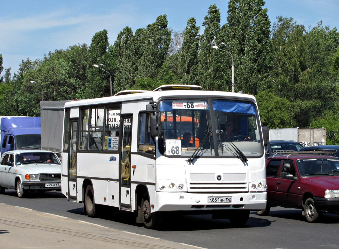 Нижегородская область, ПАЗ-320402-03 № А 851 НН 152