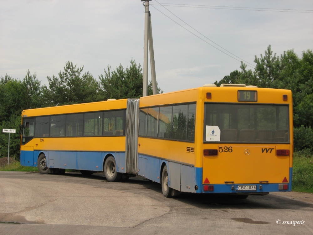 Литва, Mercedes-Benz O405G № 526