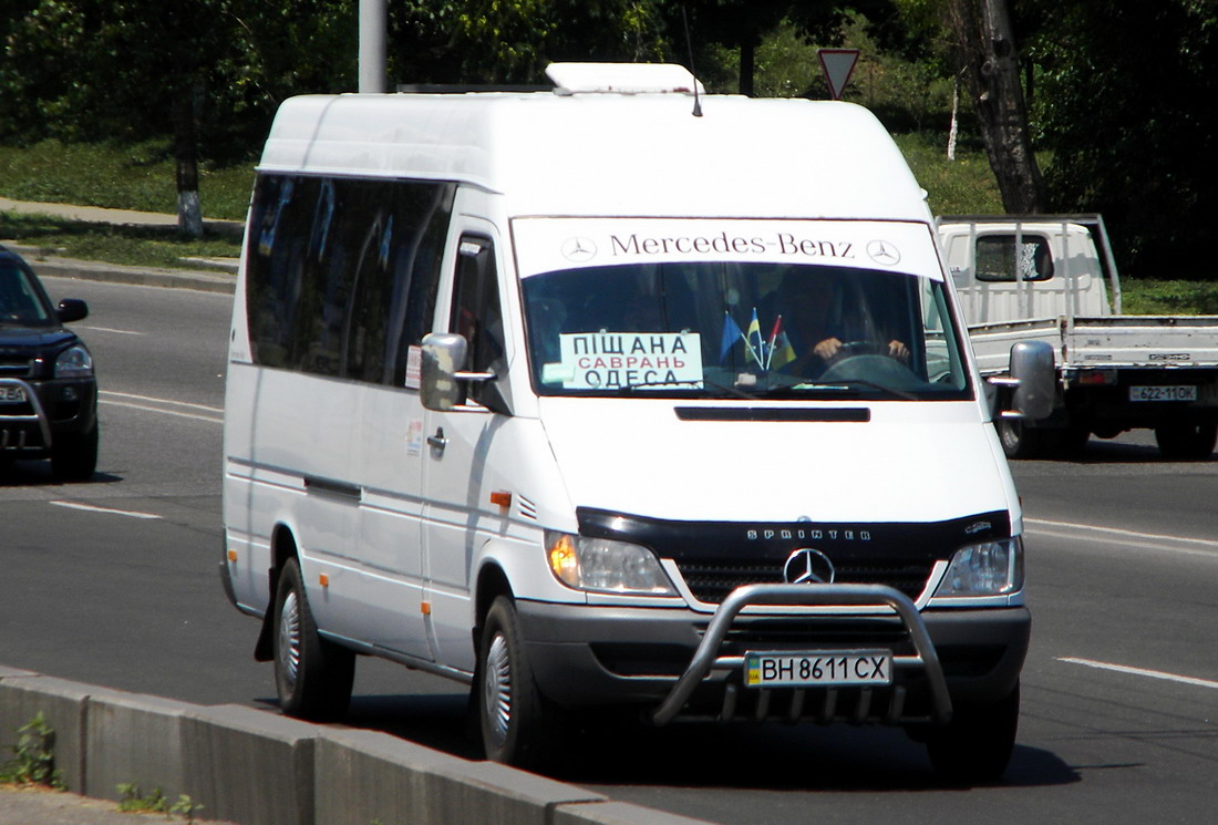 Одесская область, Mercedes-Benz Sprinter W903 316CDI № BH 8611 CX