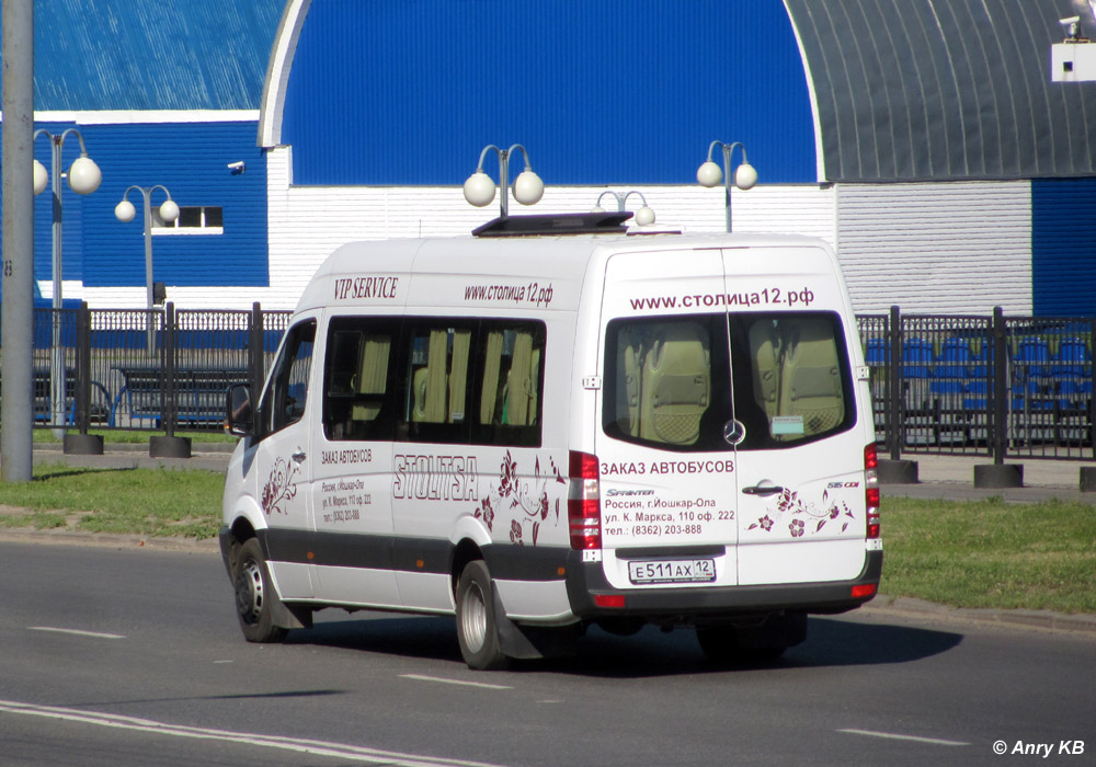 Марий Эл, Луидор-22360C (MB Sprinter) № Е 511 АХ 12