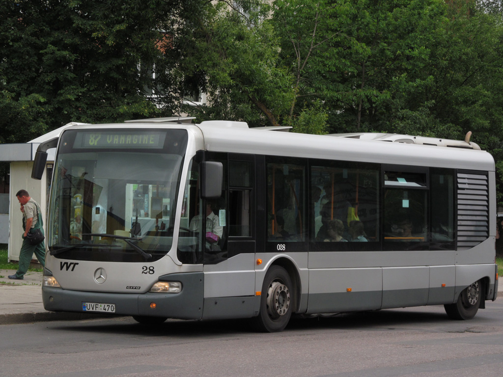 Литва, Mercedes-Benz O520 Cito (9,6m) № 028