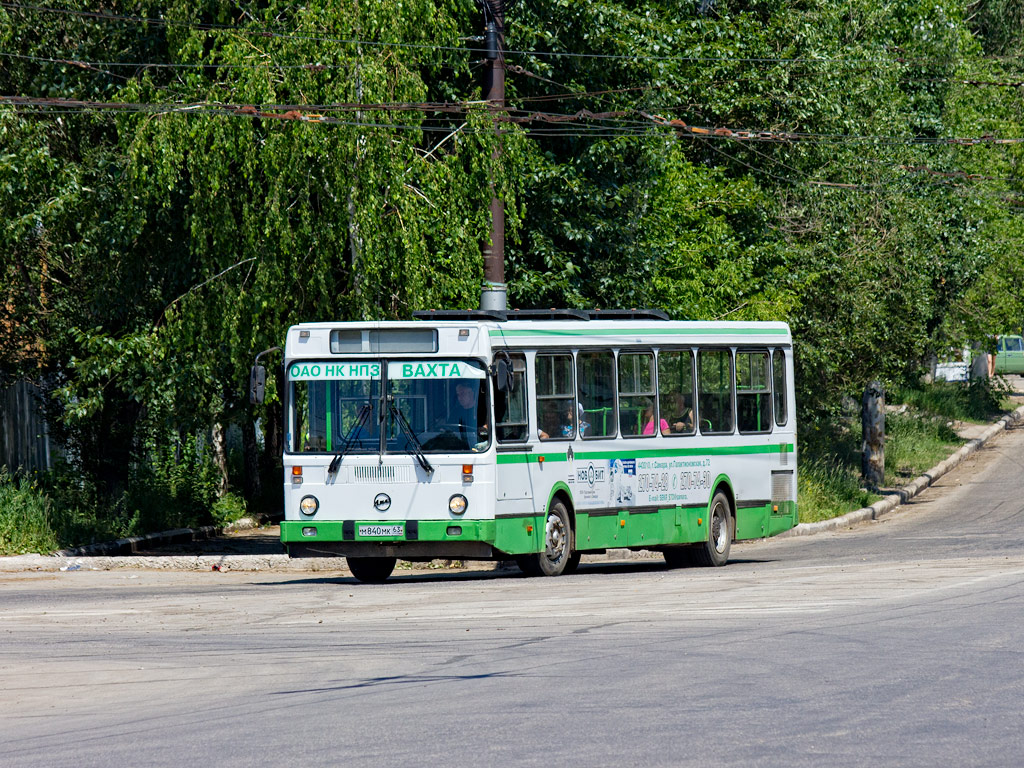 Самарская область, ЛиАЗ-5256.45 № М 840 МК 63