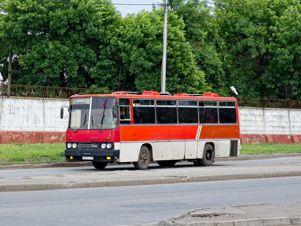 Самарская область, Ikarus 256.75 № К 322 УН 163