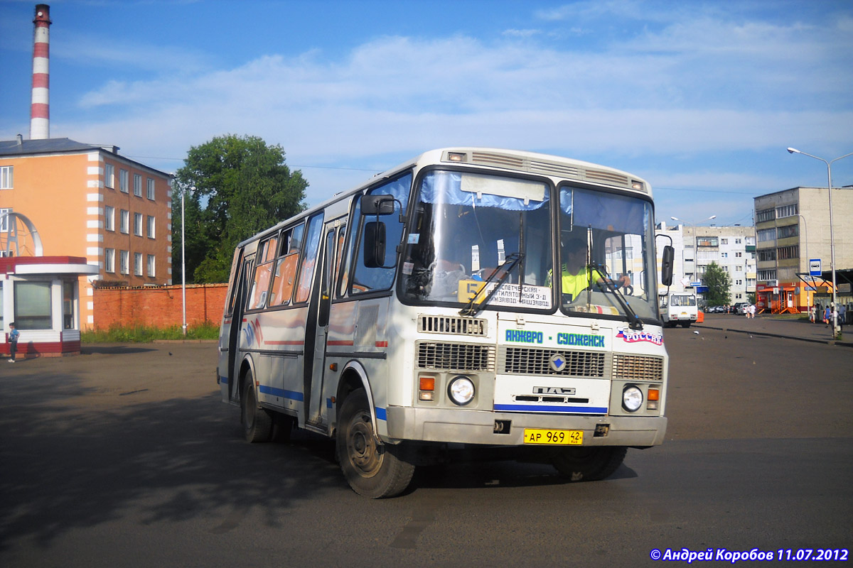 Kemerovo region - Kuzbass, PAZ-4234 Nr. 13