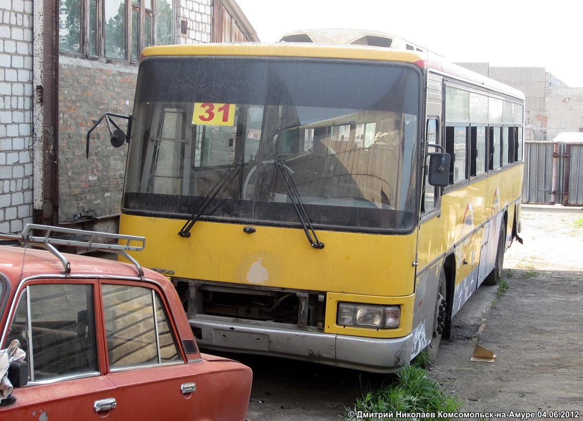 Хабаровский край, Daewoo BS106 Royal City (Busan) № К 818 УО 27