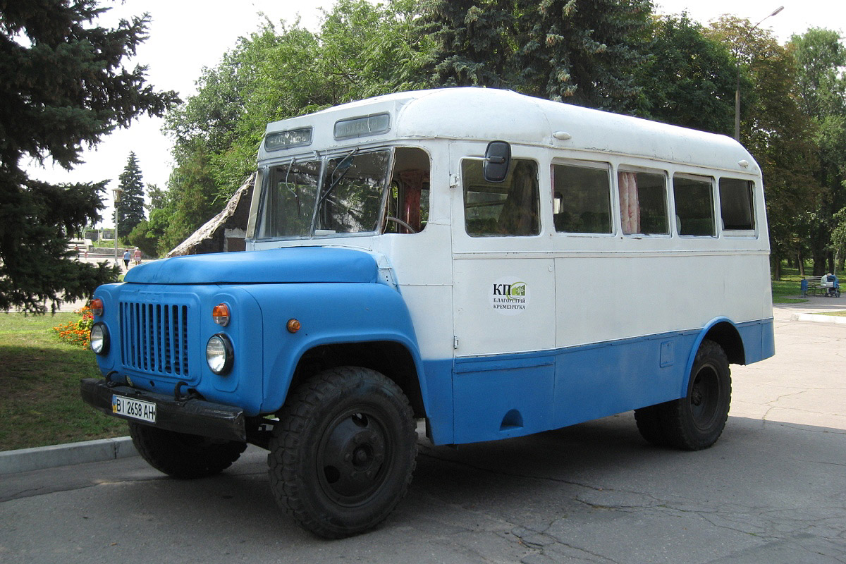 Полтавская область, ЕАРЗ-654 № BI 2658 AH