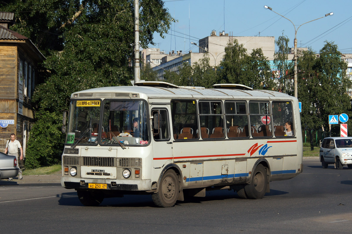 Архангельская область, ПАЗ-4234 № АС 250 29