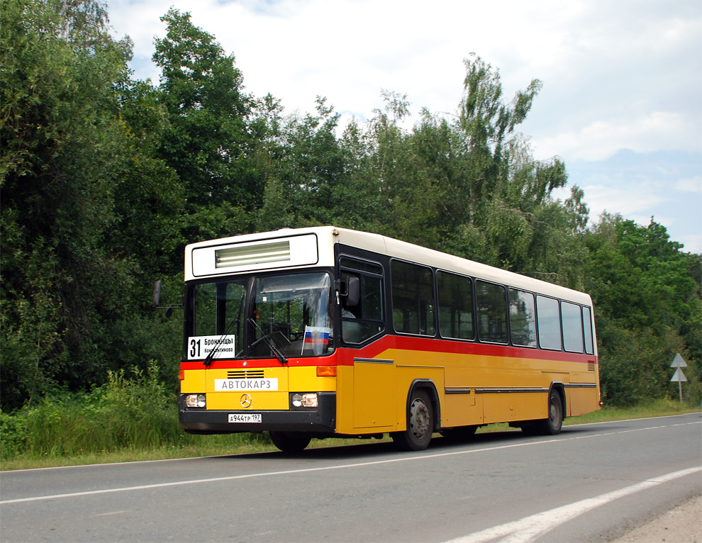 Москва, Hess № А 944 ТР 197