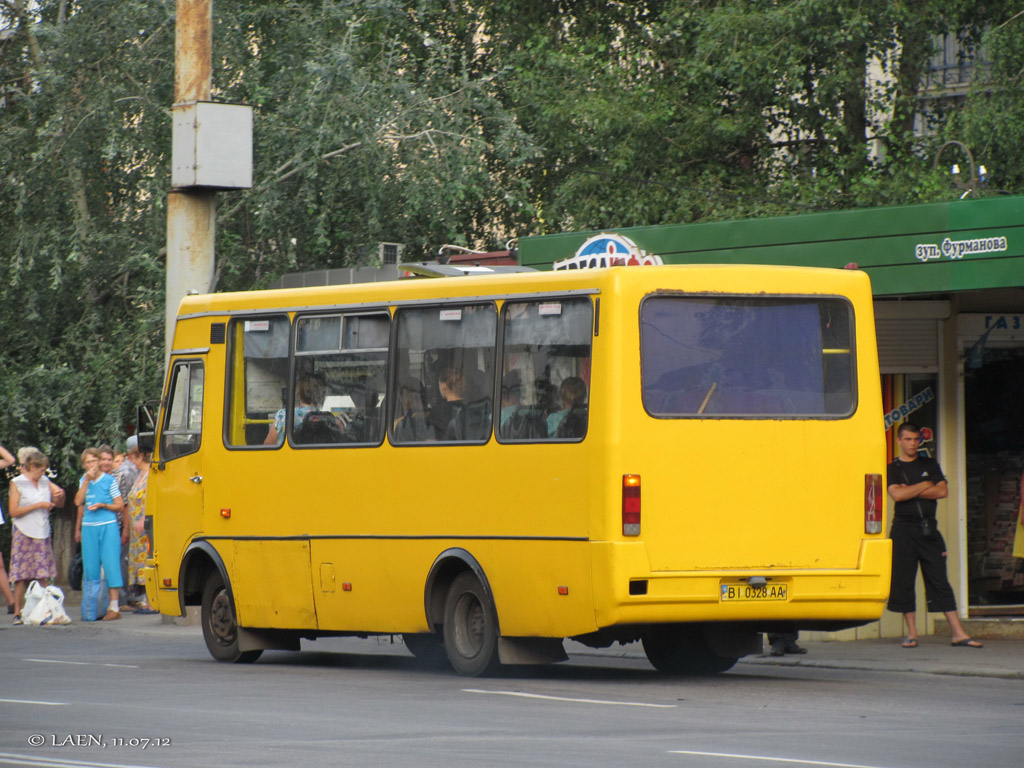 Poltava region, BAZ-A079.14 "Prolisok" № BI 0783 AA