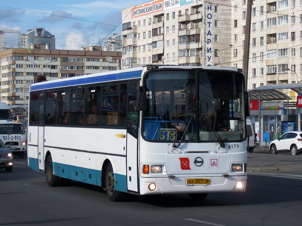 Санкт-Петербург, ЛиАЗ-5256.23-01 (ГолАЗ) № n179