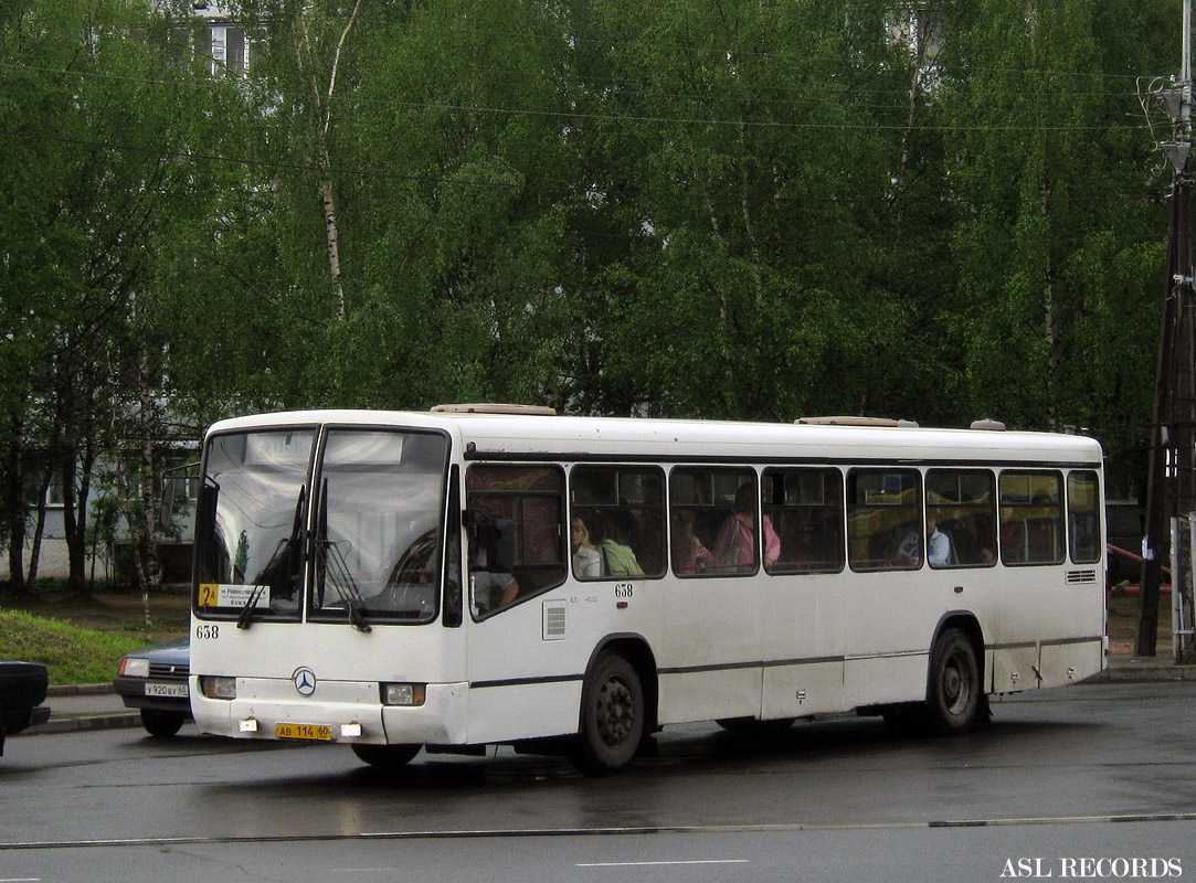 Псковская область, Mercedes-Benz O345 № 638