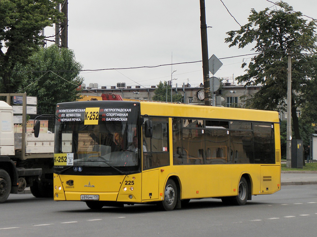 Санкт-Петербург, МАЗ-206.068 № 225