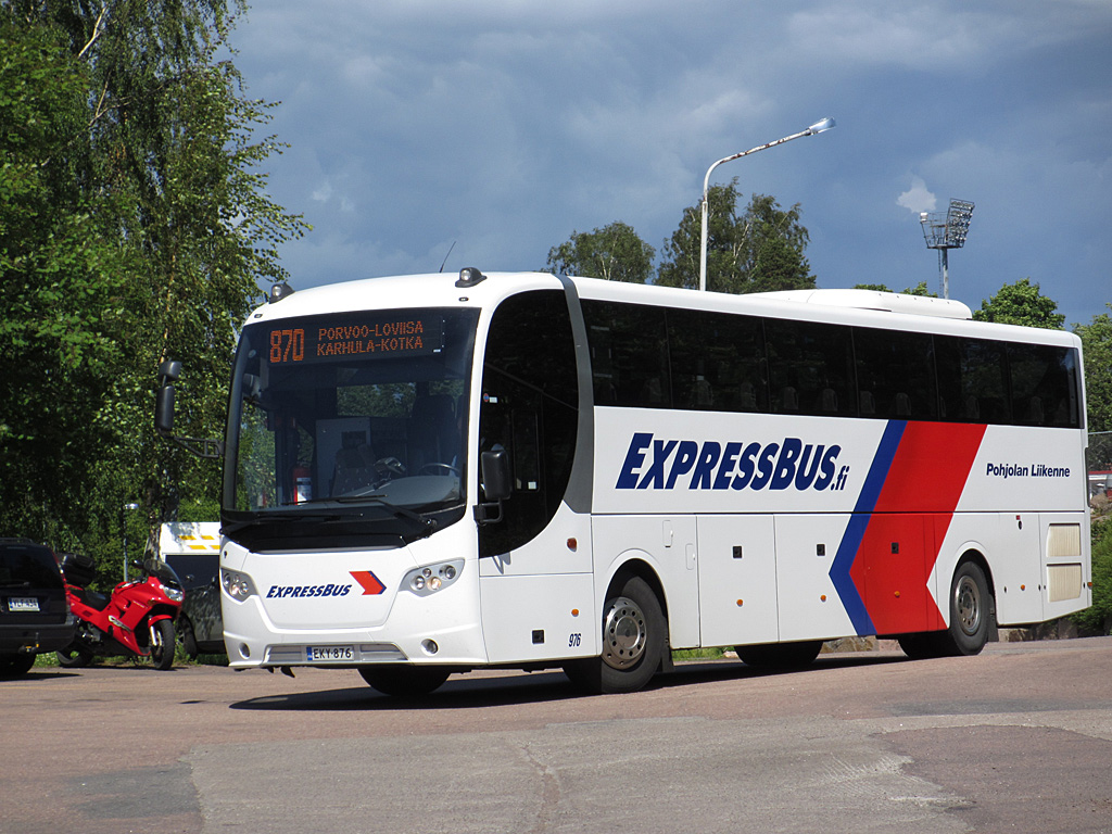 Finsko, Scania OmniExpress 360 č. 976
