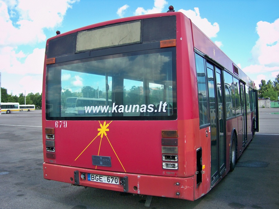 Литва, Van Hool A300 № 679