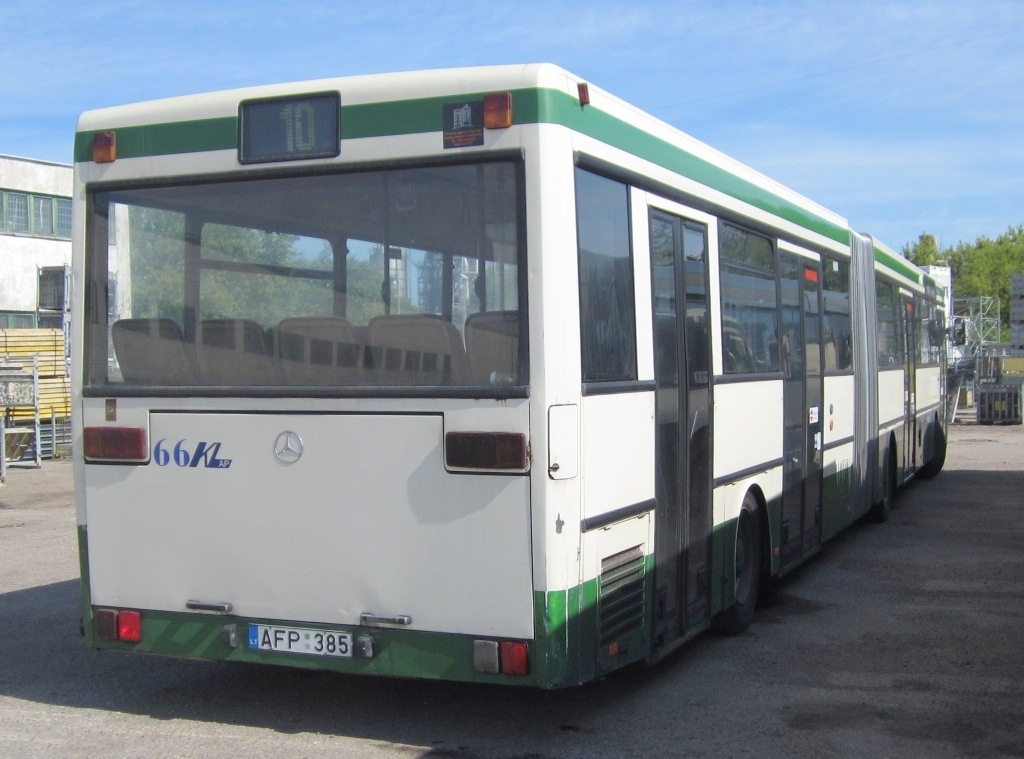 Литва, Mercedes-Benz O405G № 66