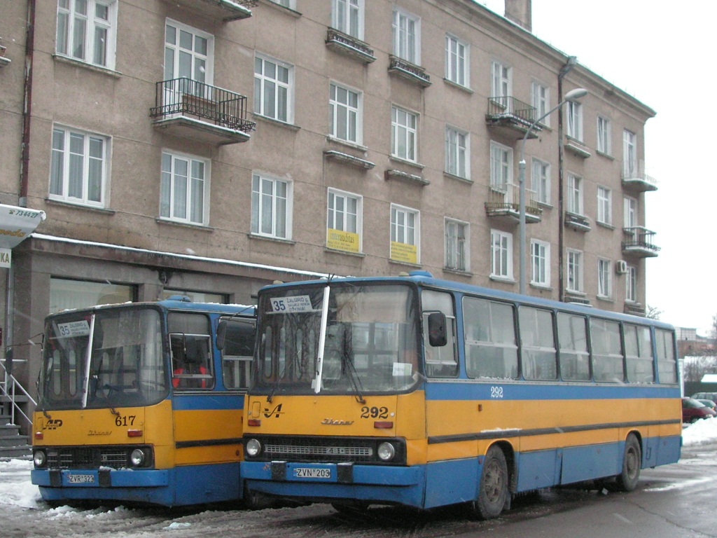 Литва, Ikarus 260 (280) № 292