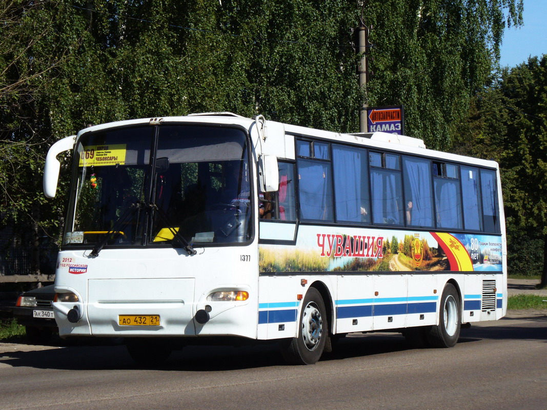 Чувашия, КАвЗ-4238-02 № 1377