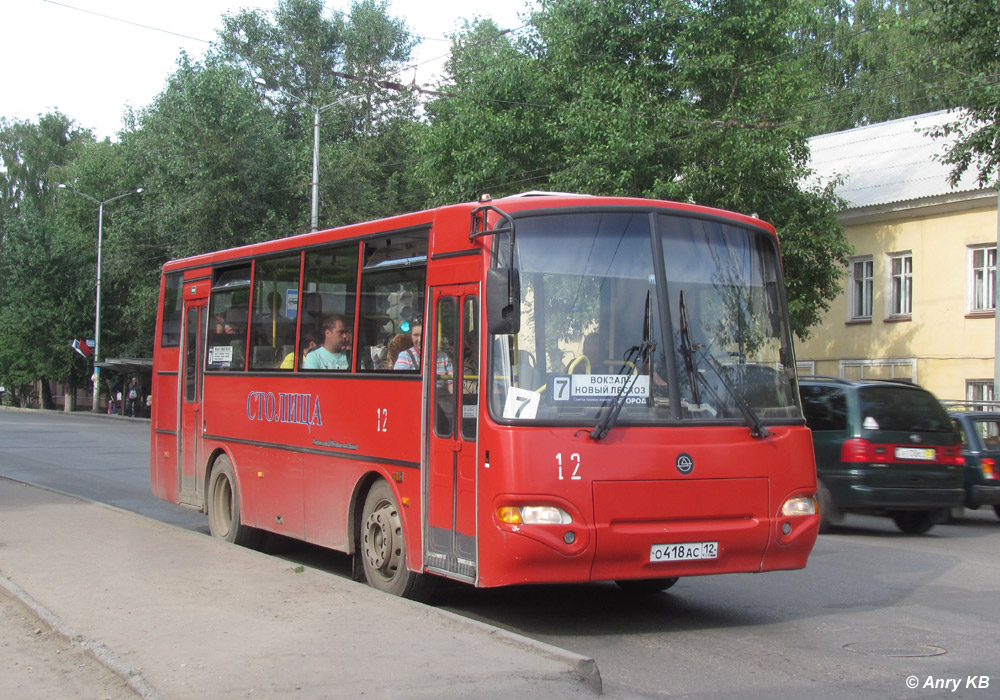 Марий Эл, ПАЗ-4230-03 (КАвЗ) № 12