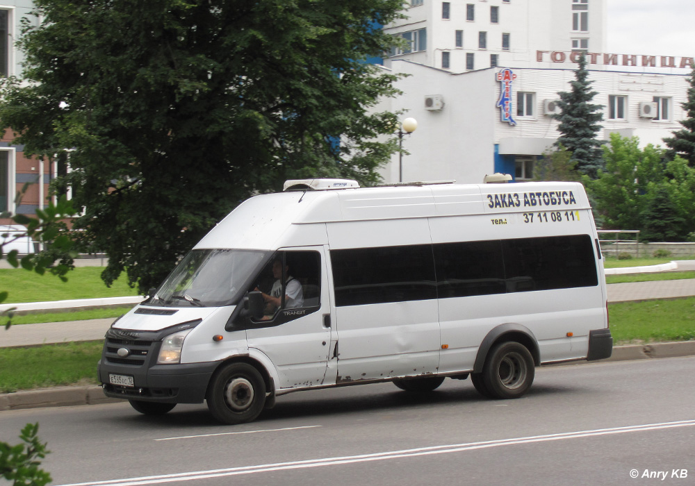 Марий Эл, Нижегородец-222702 (Ford Transit) № Е 565 АС 12