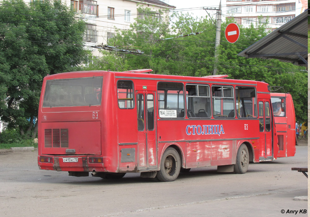 Марий Эл, ПАЗ-4230-03 № 63