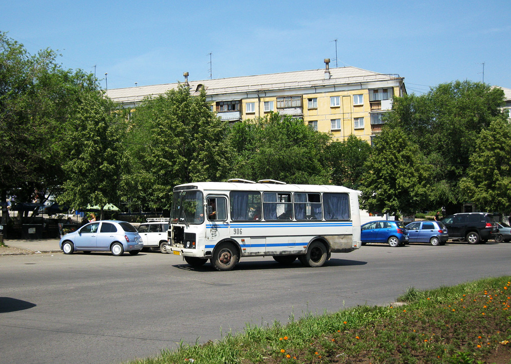 Челябинская область, ПАЗ-32054 № 906