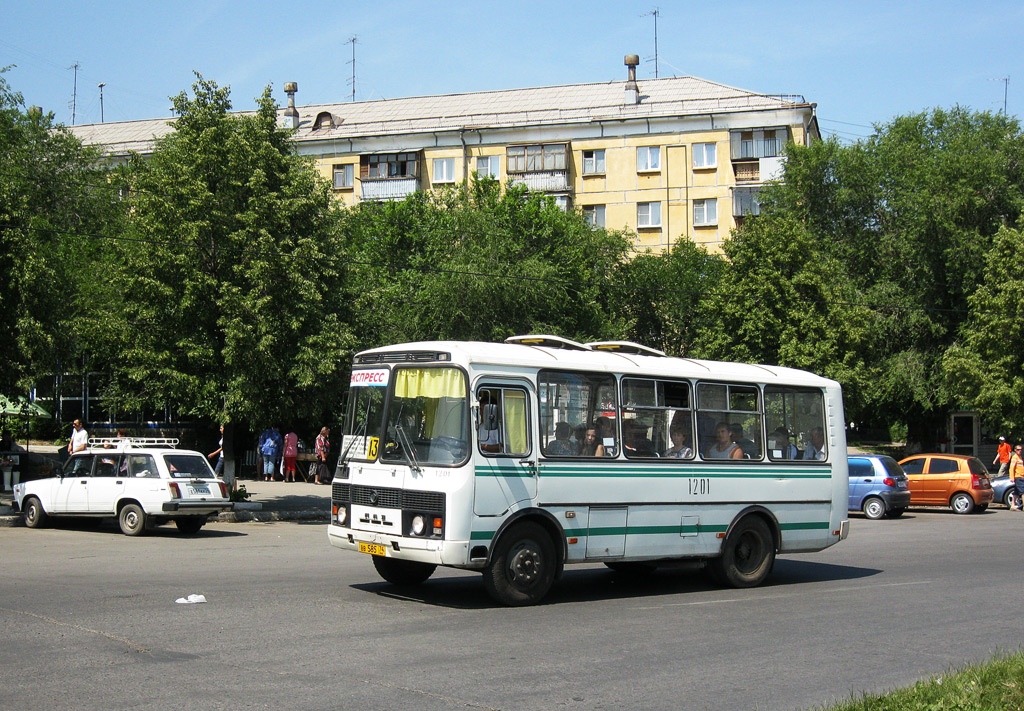 Челябинская область, ПАЗ-32054-07 № 1201