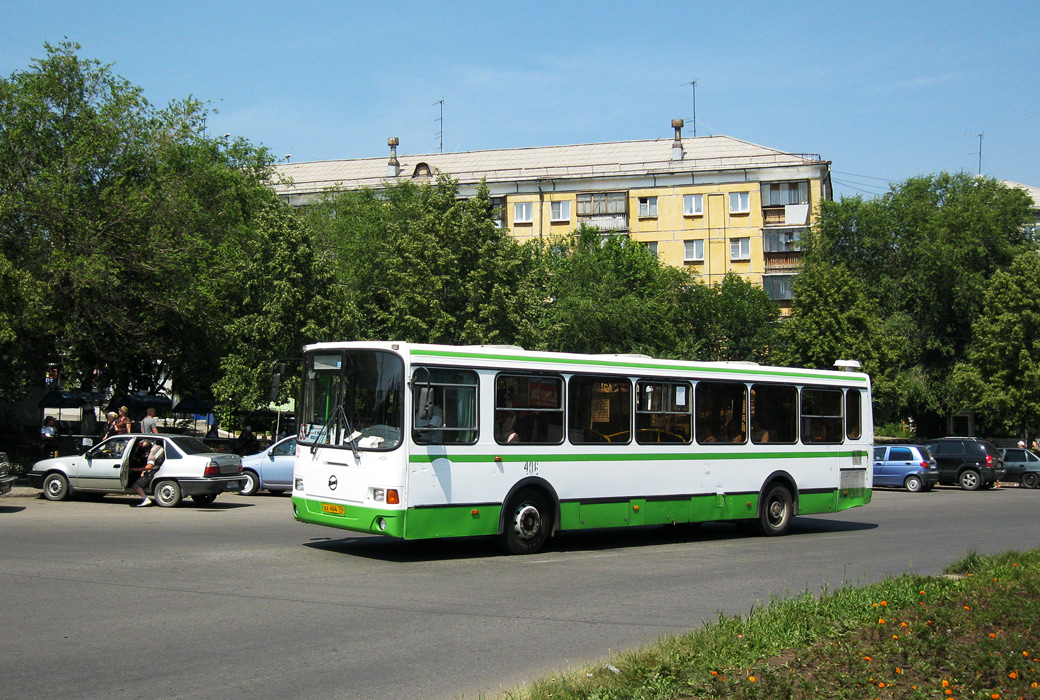 Челябинская область, ЛиАЗ-5256.35 № 406