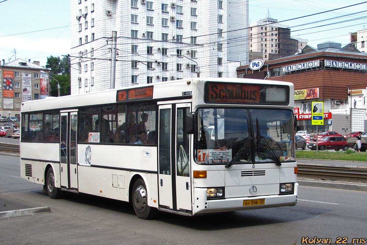 Алтайский край, Mercedes-Benz O405 № АН 046 22