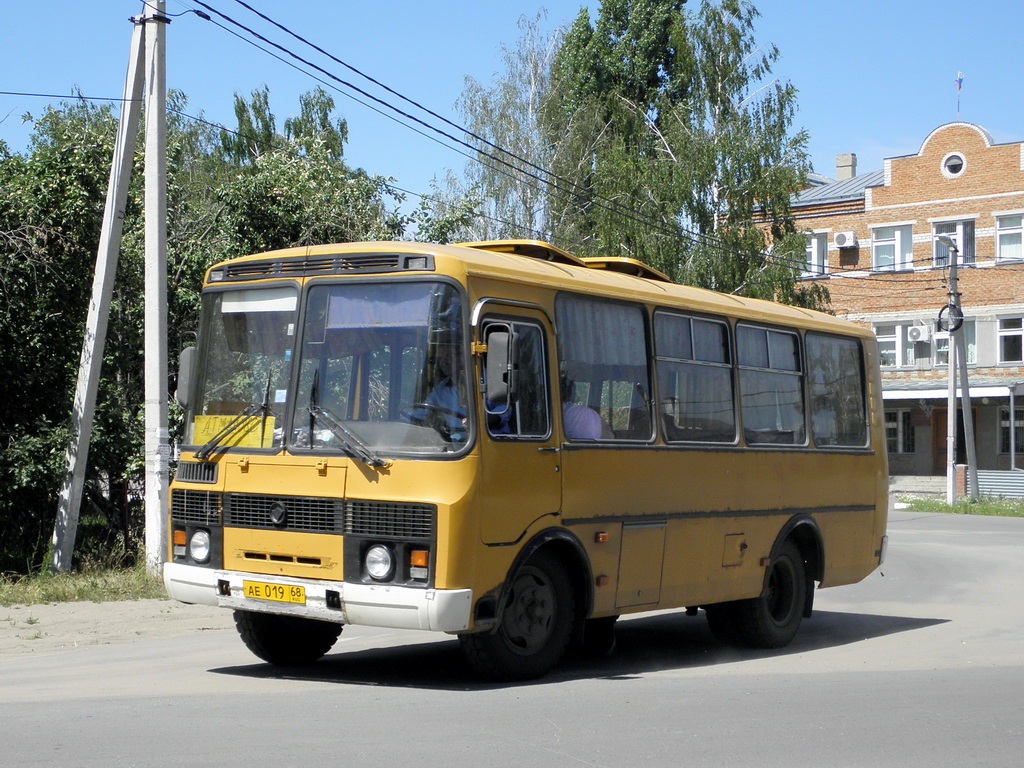 Tambov region, PAZ-32053 № АЕ 019 68