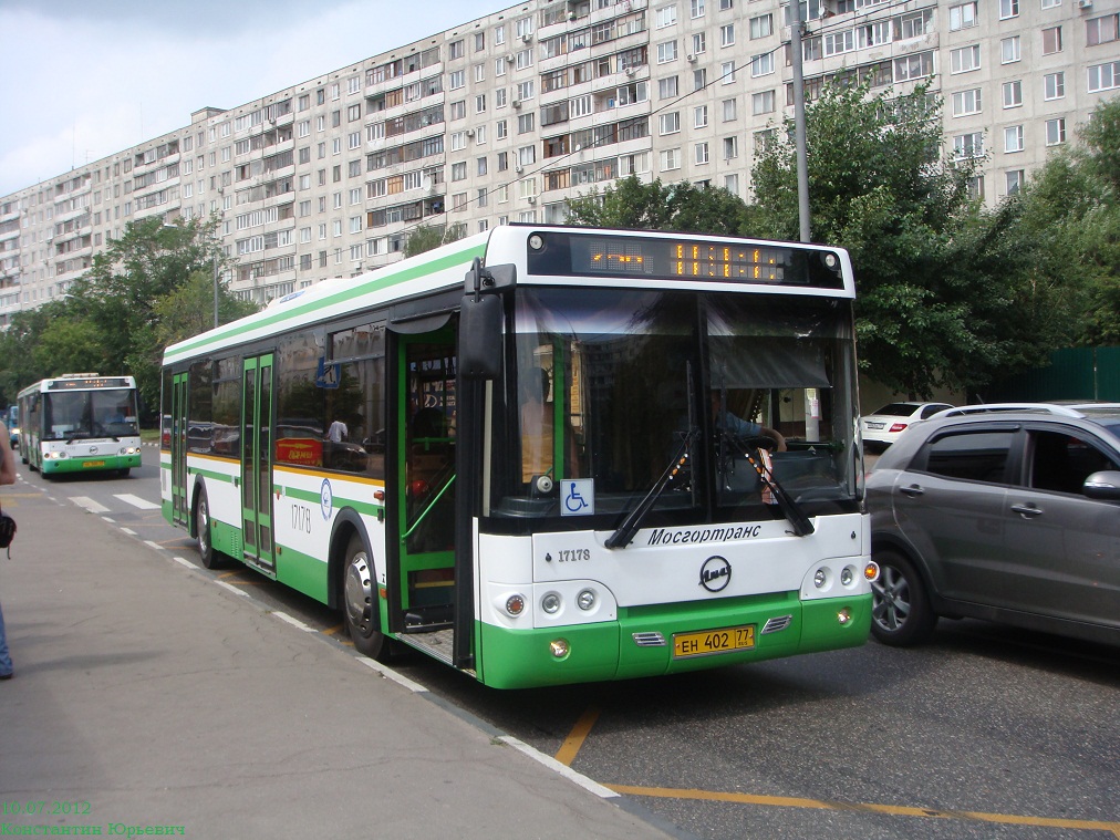 Moskau, LiAZ-5292.21 Nr. 17178