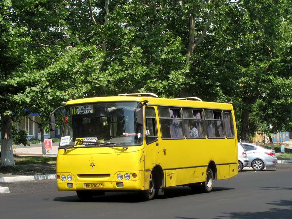 Одесская область, Богдан А09201 № BH 0400 AA