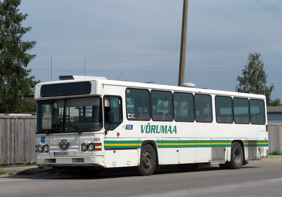 Эстония, Scania CN113CLB № 403