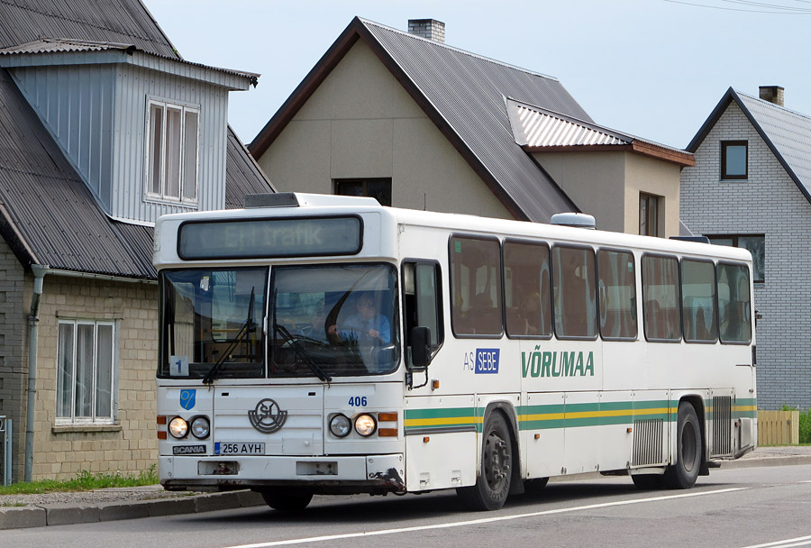 Эстония, Scania CN113CLB № 406