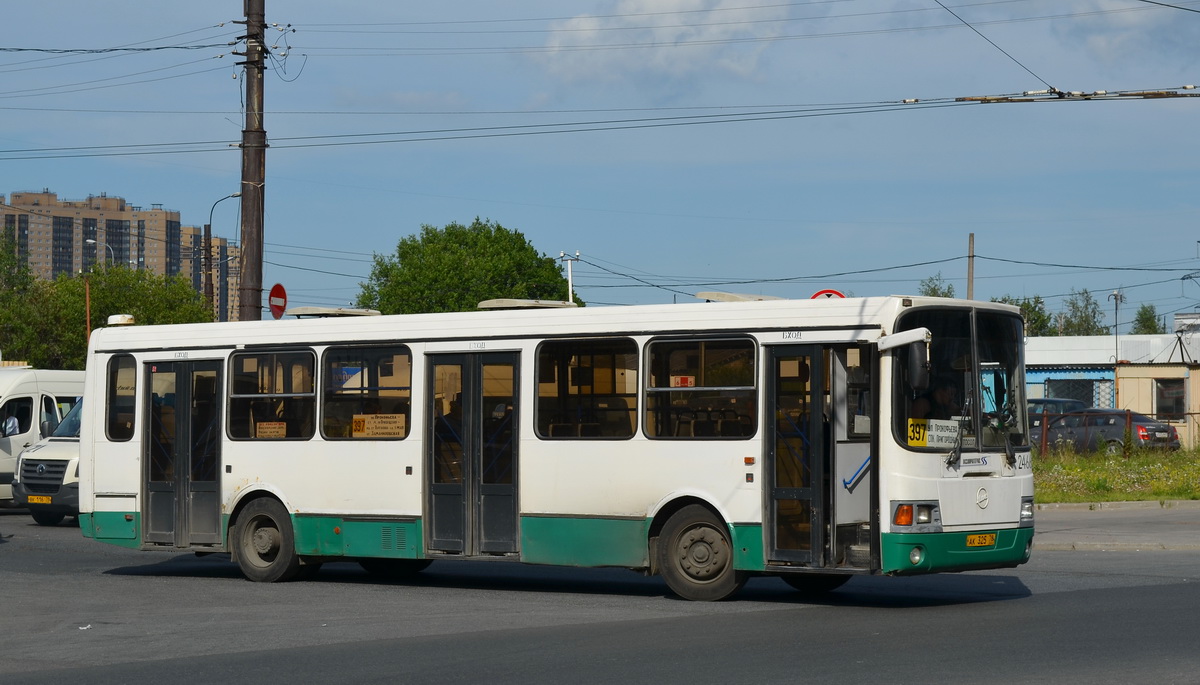 Санкт-Петербург, ЛиАЗ-5256.25 № 2466