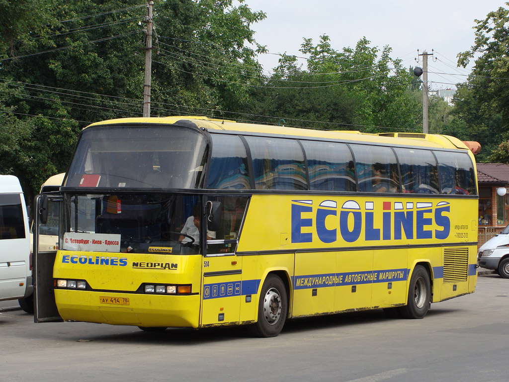 Санкт-Петербург, Neoplan N116 Cityliner № 514