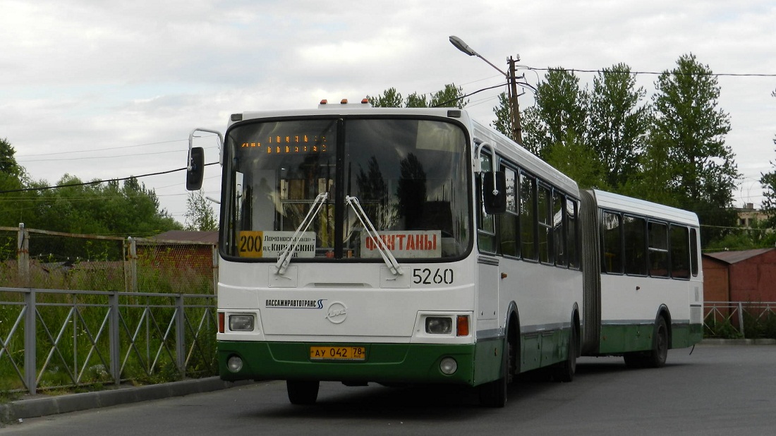 Санкт-Петербург, ЛиАЗ-6212.00 № 5260