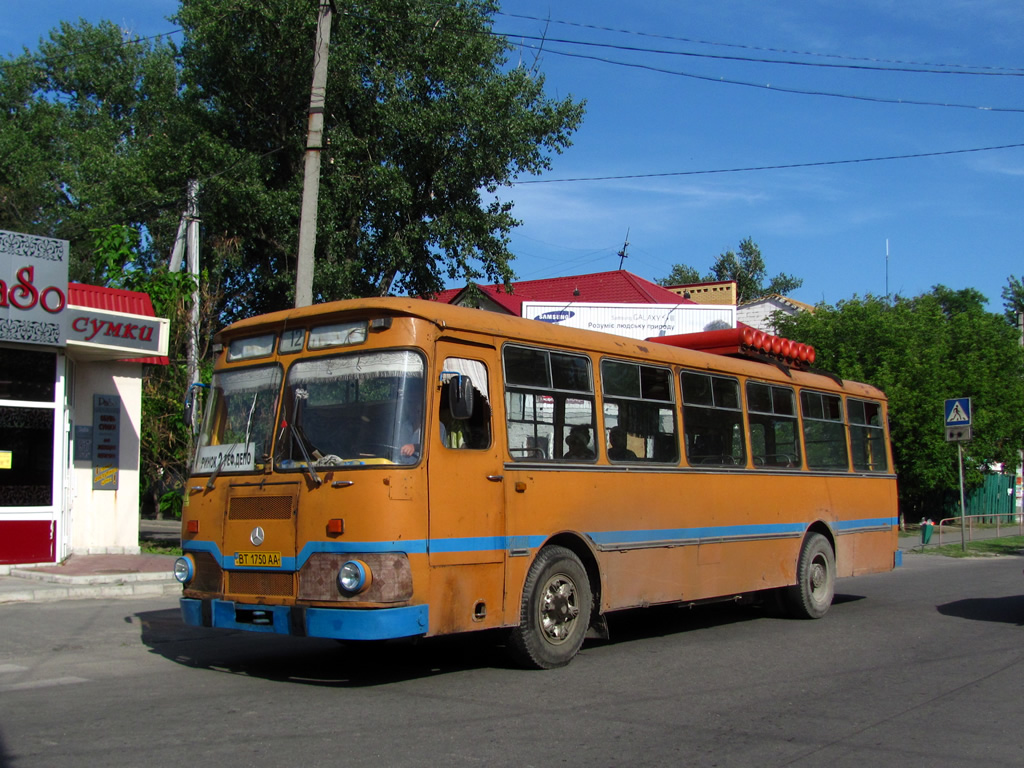 Херсонская область, ЛиАЗ-677МБ № BT 1750 AA