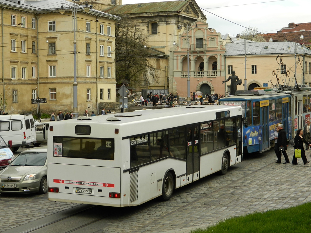 Львовская область, Neoplan N4016 № BC 6412 CO