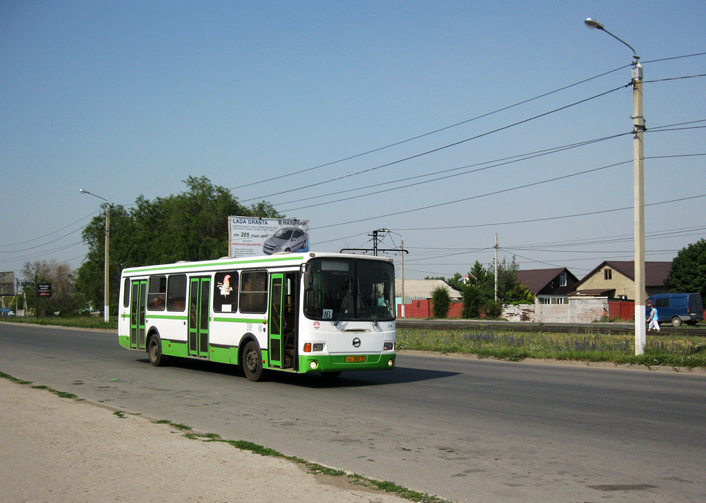 Челябинская область, ЛиАЗ-5256.35 № 318