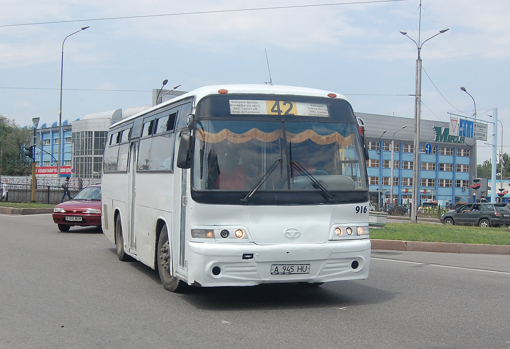 Алматы, Daewoo BH090E Royal Star № 916