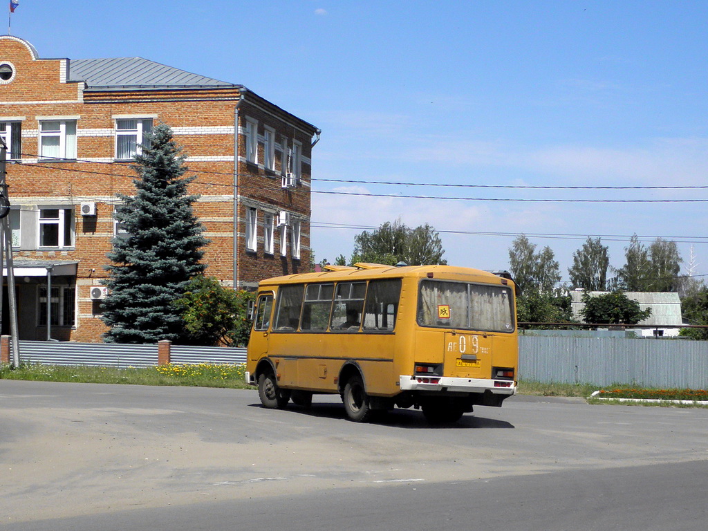 Тамбовская область, ПАЗ-32053 № АЕ 019 68