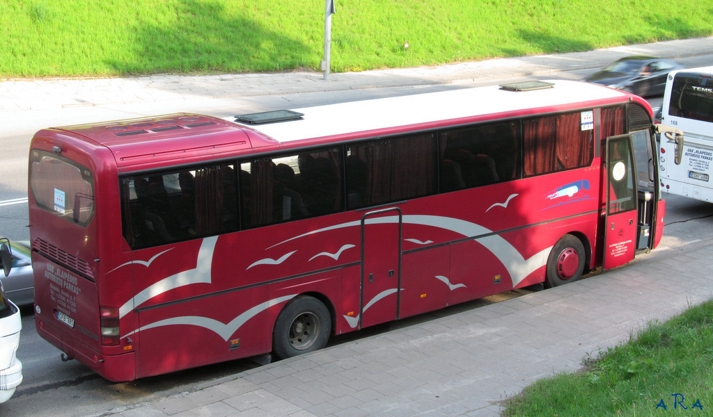 Литва, Neoplan N316SHD Euroliner № 157; Литва — Праздник песни 2012