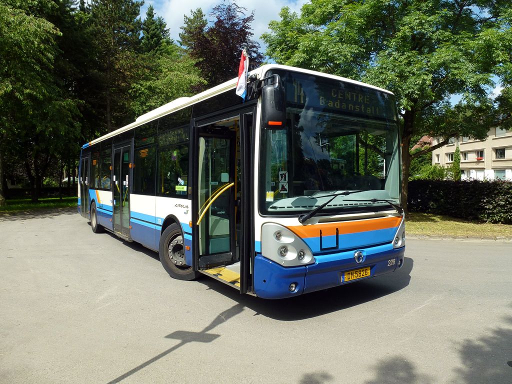 Люксембург, Irisbus Citelis 12M № 228