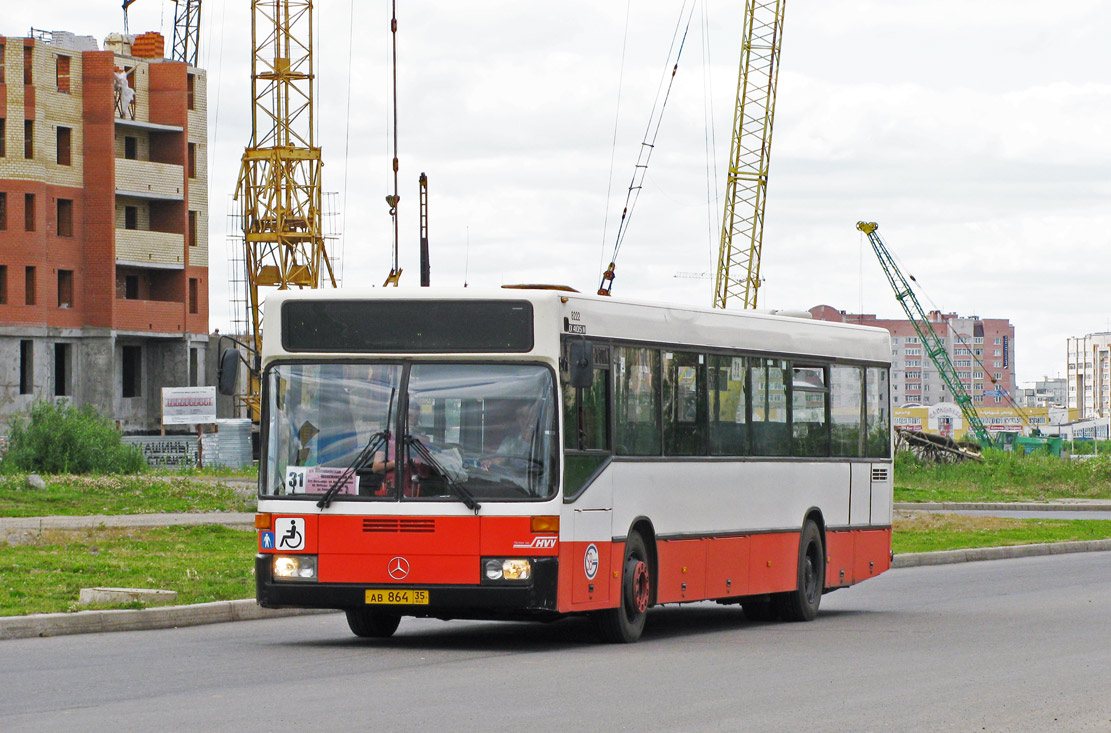 Вологодская область, Mercedes-Benz O405N № АВ 864 35